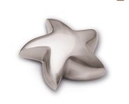 Stern silber matt